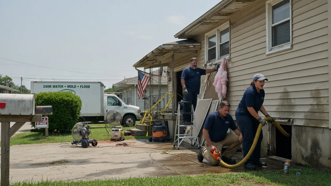 Water Damage Repair in Stantonville, TN near me
